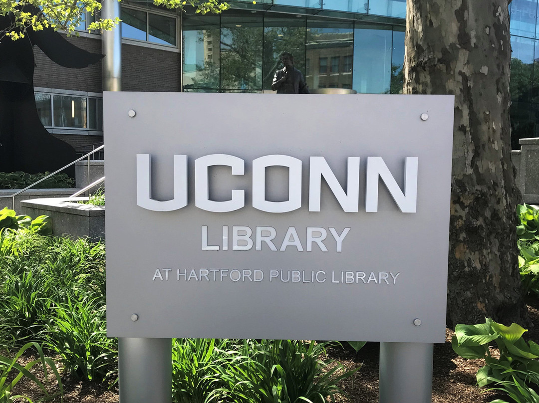 Hartford Public Library-哈特福德必去景点