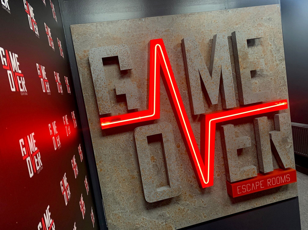 GAME OVER Escape Rooms - Edinburgh-爱丁堡必去景点