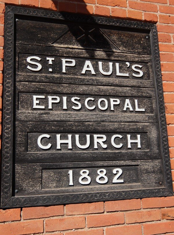 St. Paul's Episcopal Tombstone-墓碑镇必去景点