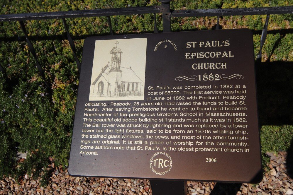 St. Paul's Episcopal Tombstone-墓碑镇必去景点
