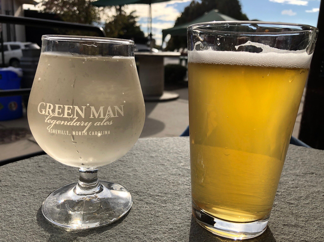 Green Man Brewery-阿什维尔必去景点