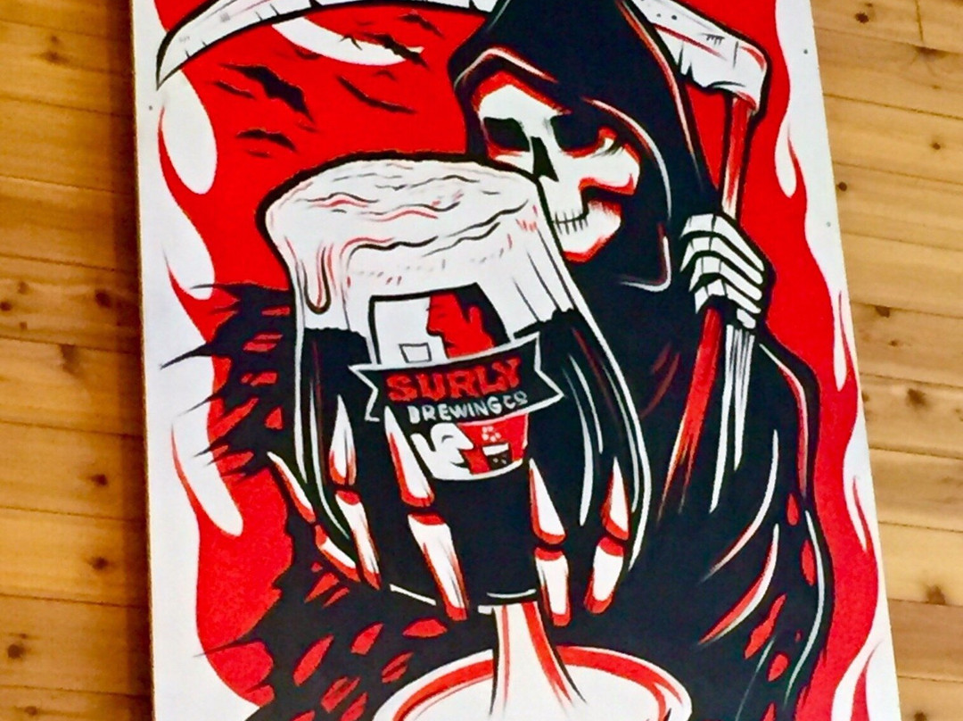 Surly Brewing Company-明尼阿波利斯必去景点