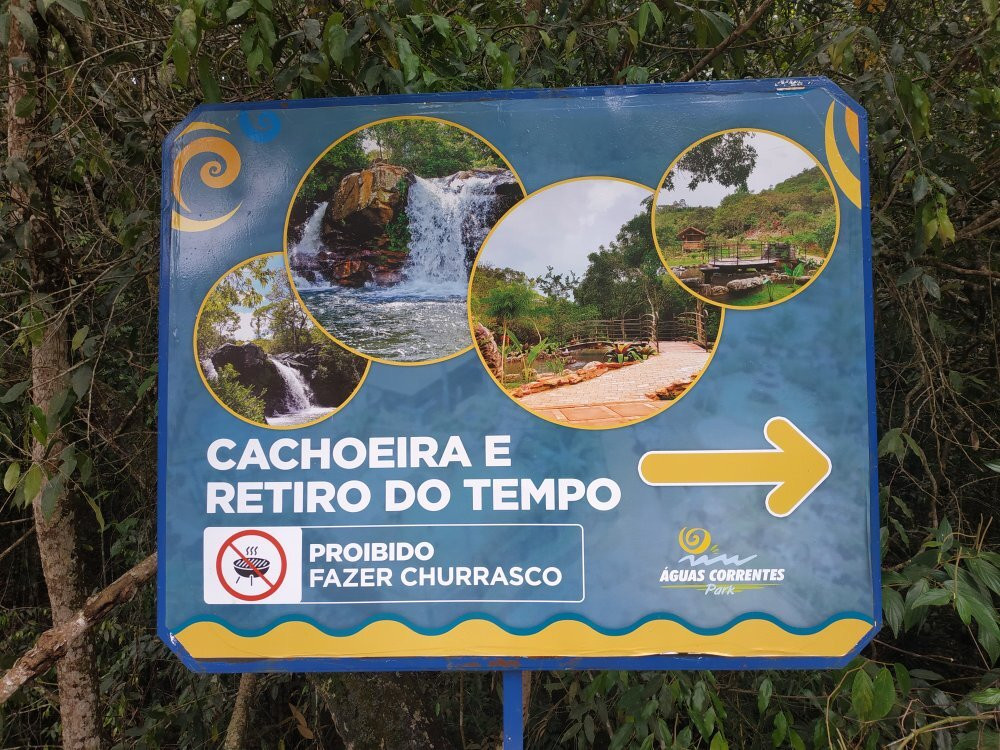 Águas Correntes Park-巴西利亚必去景点