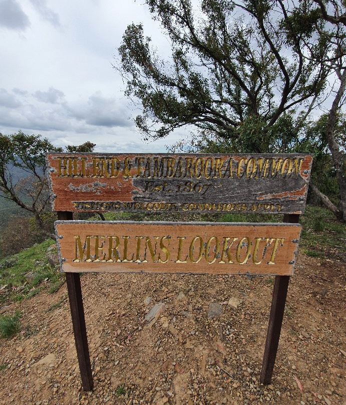 Merlins Lookout-Hill End必去景点