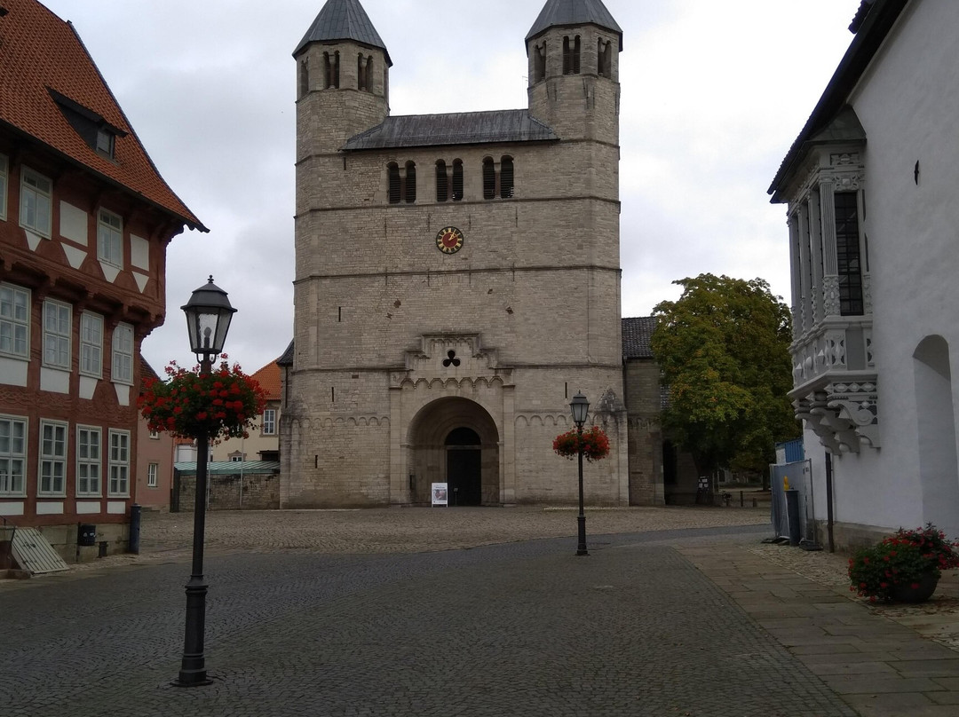 Stiftskirche Bad Gandersheim景点图片