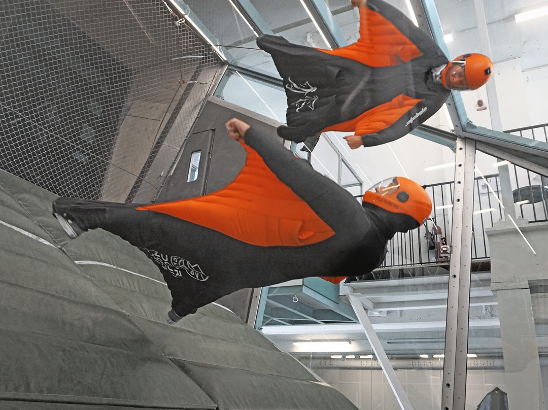 Indoor Wingsuit-Bromma必去景点