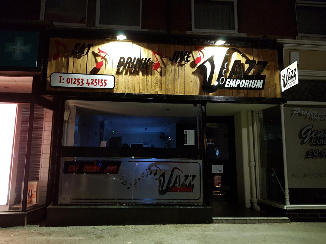 Jazz Emporium - Micro Bar-Lytham St Anne's必去景点