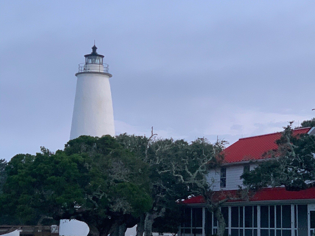 Ocracoke Lighthouse-Ocracoke必去景点