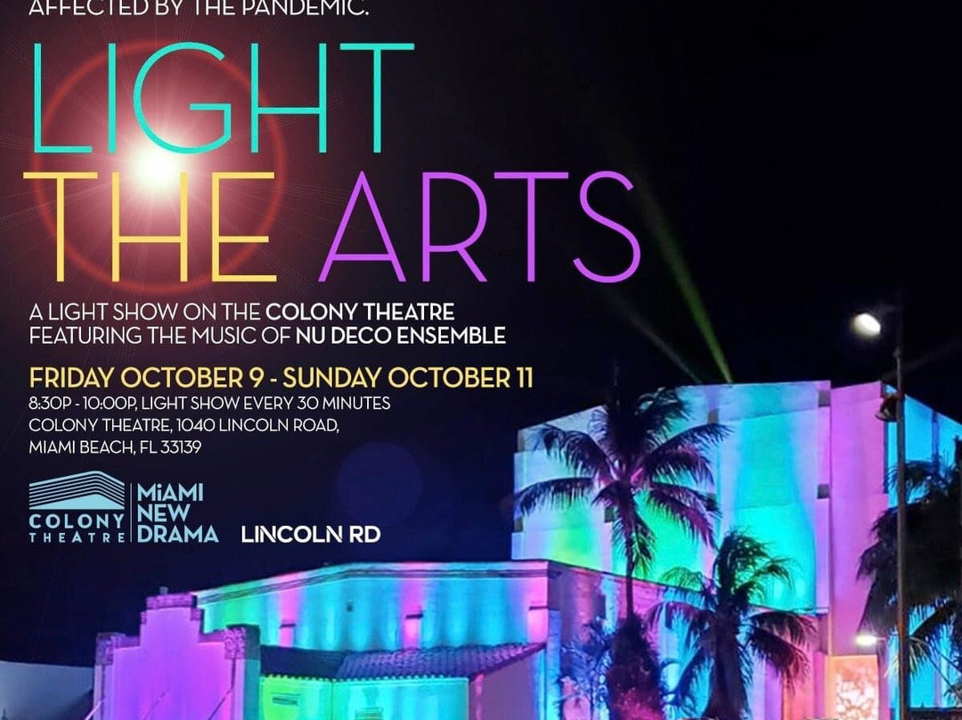 Colony Theatre-迈阿密海滩必去景点