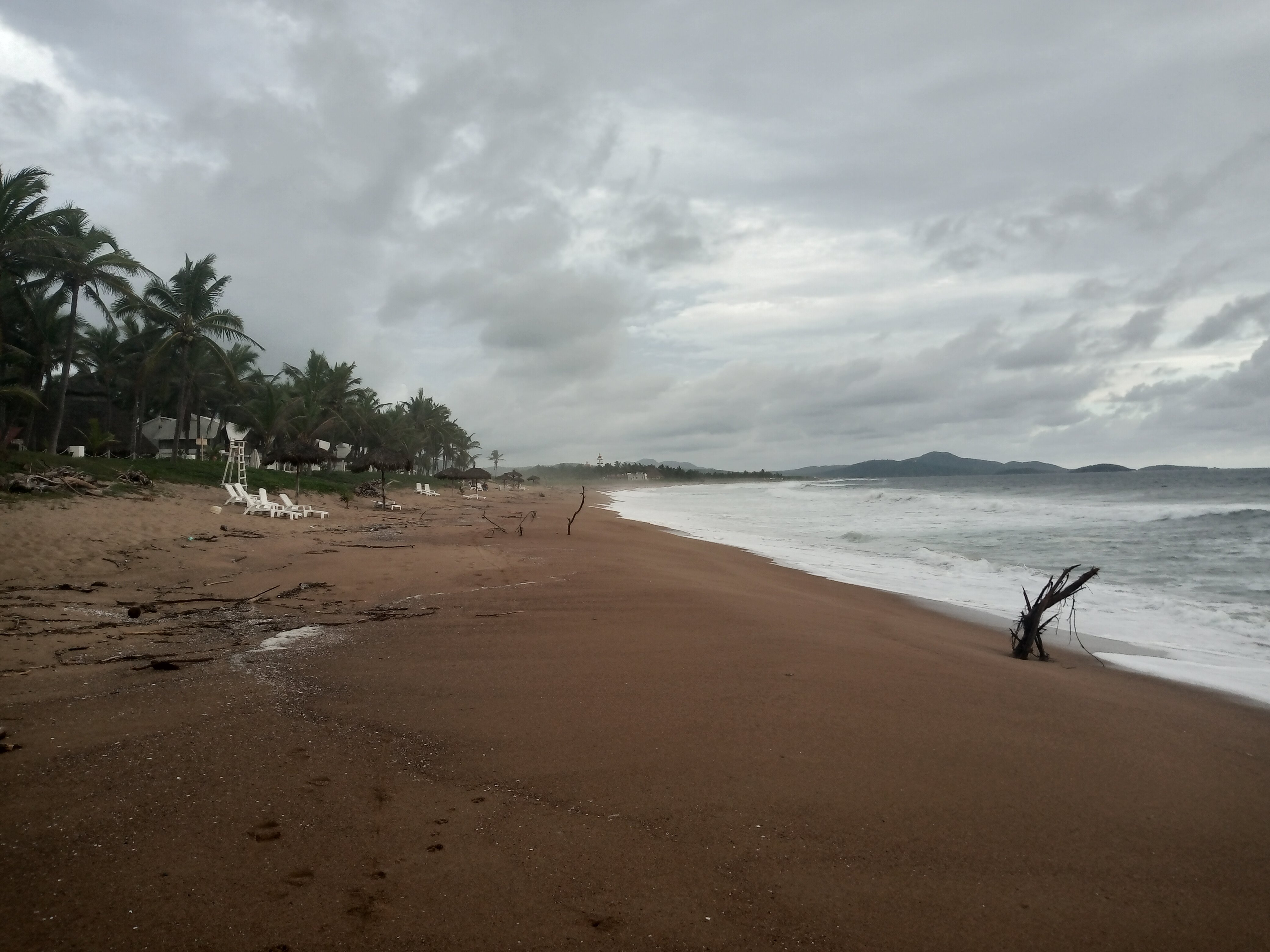 Hotel Villa Polinesia Chamela-泳池