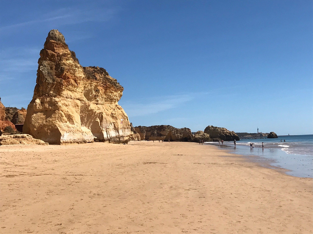 Praia dos Três Castelos景点图片