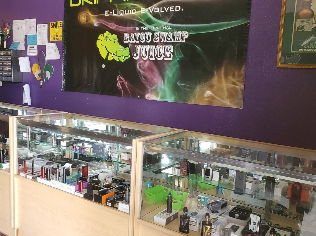 Cajun Vapes-Moss Bluff必去景点