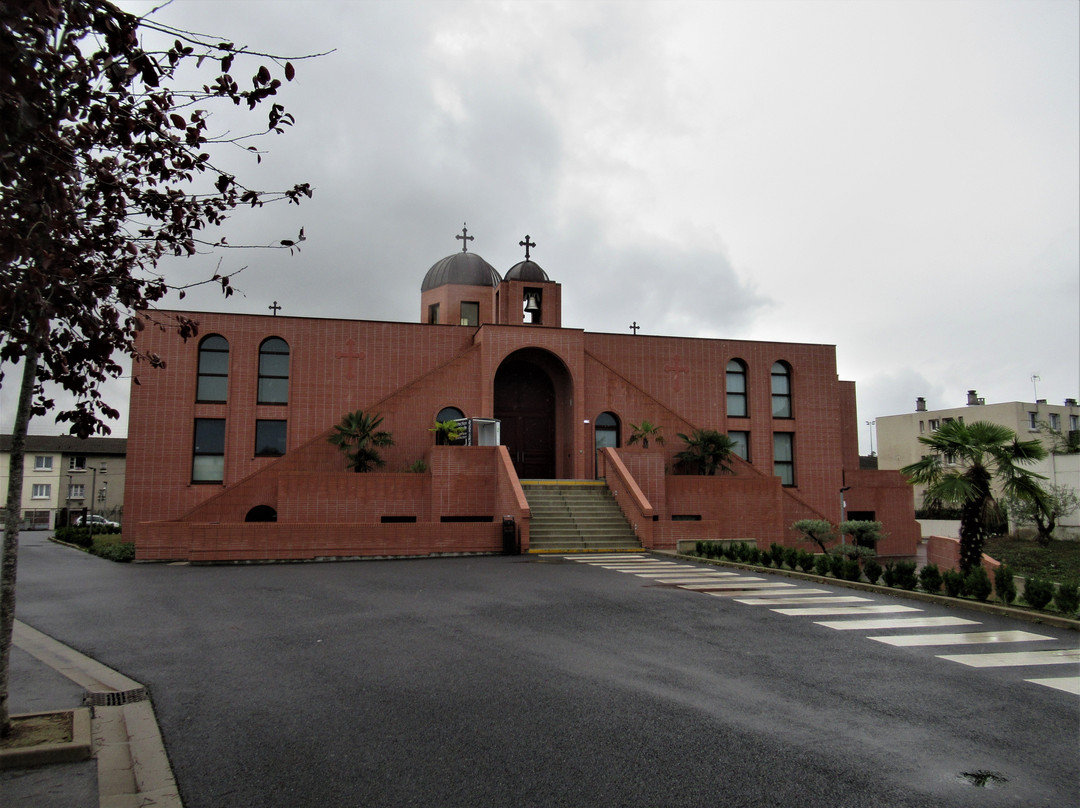 Eglise chaldéenne Saint-Jean-Apôtre