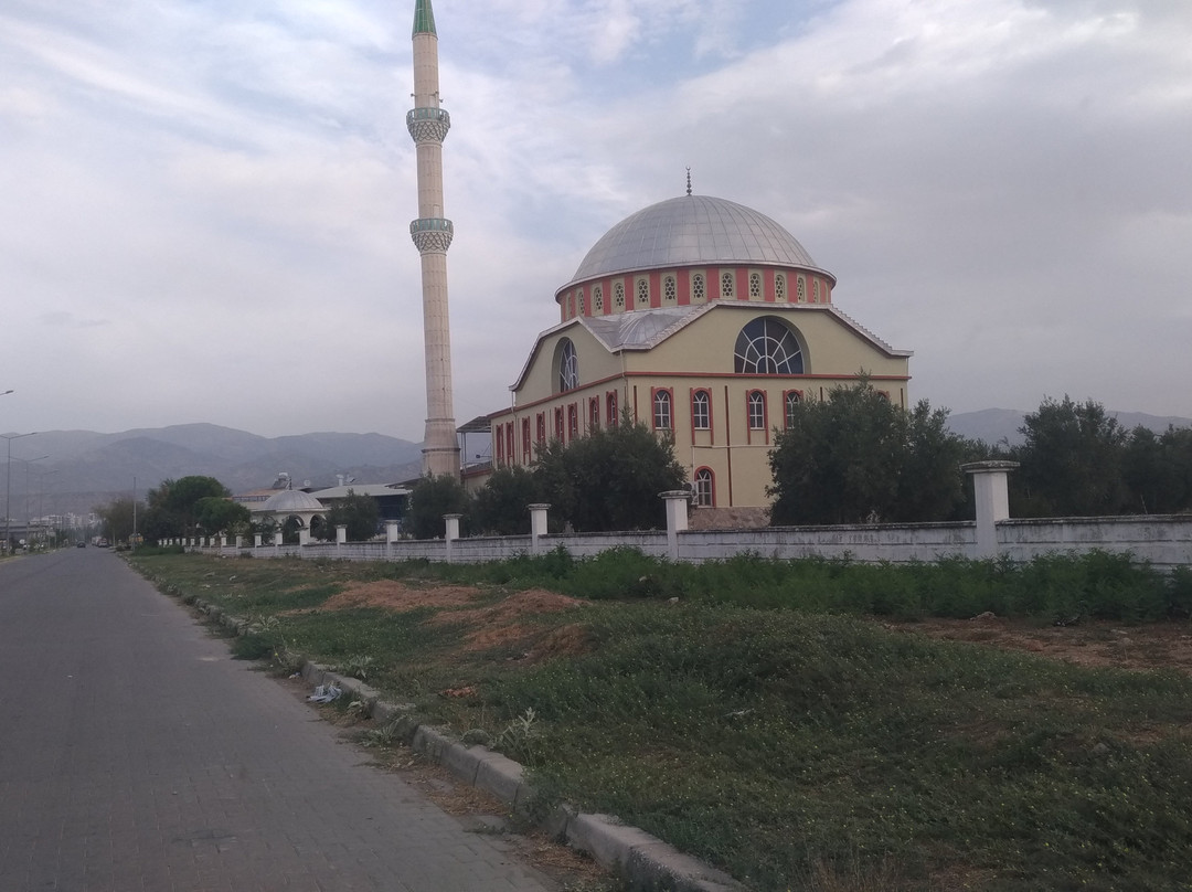 Yeni Sanayi Cumhuriyet Cami-纳济利必去景点