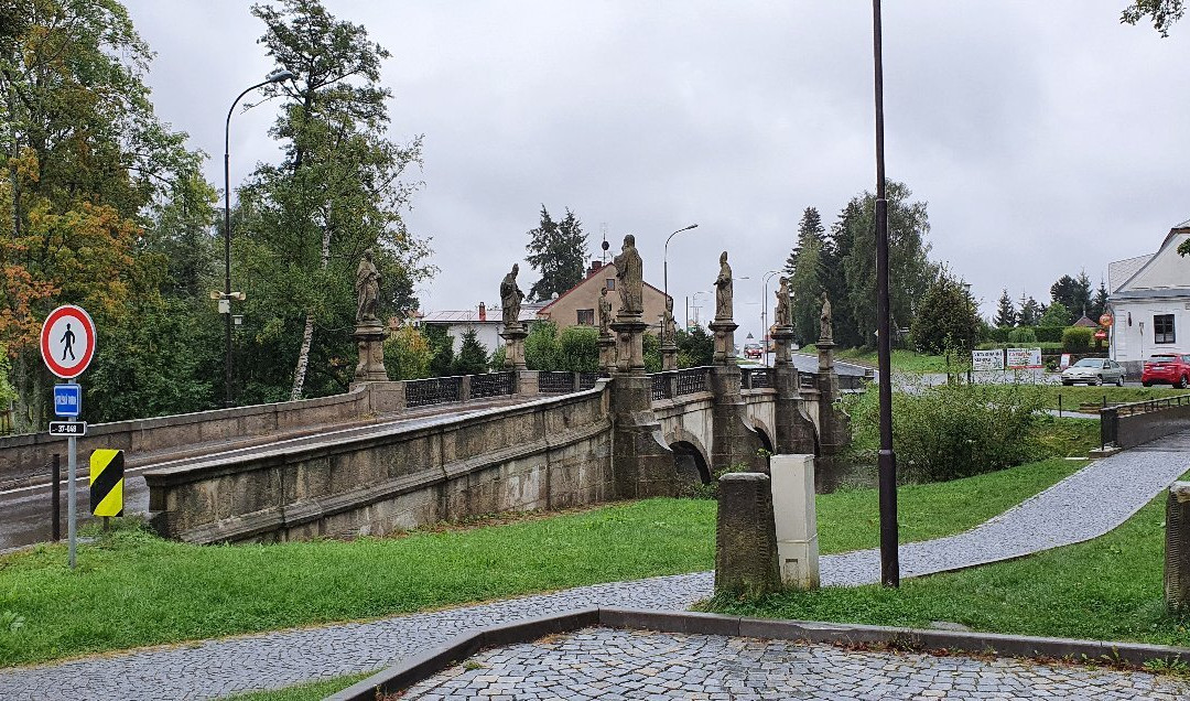 Baroque Bridge in Zdar nad Sazavou-Zdar nad Sazavou必去景点