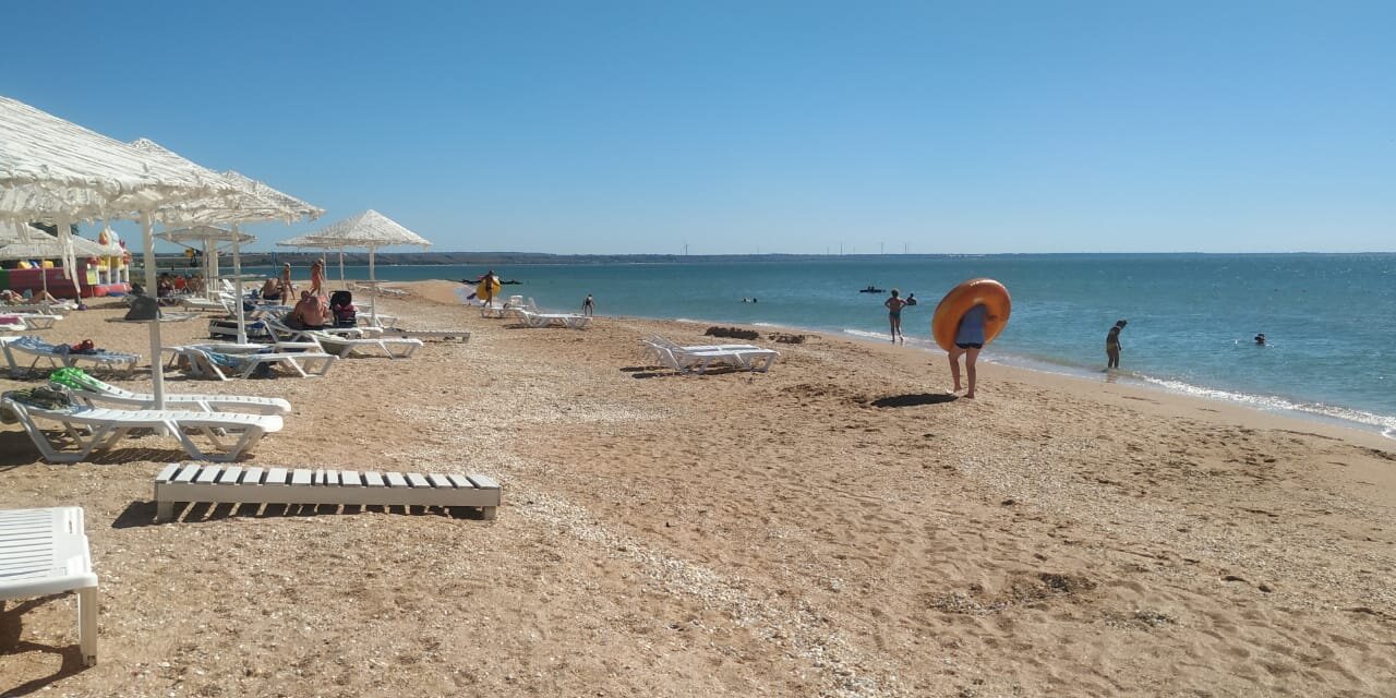 Pansionat Azovlend-泳池