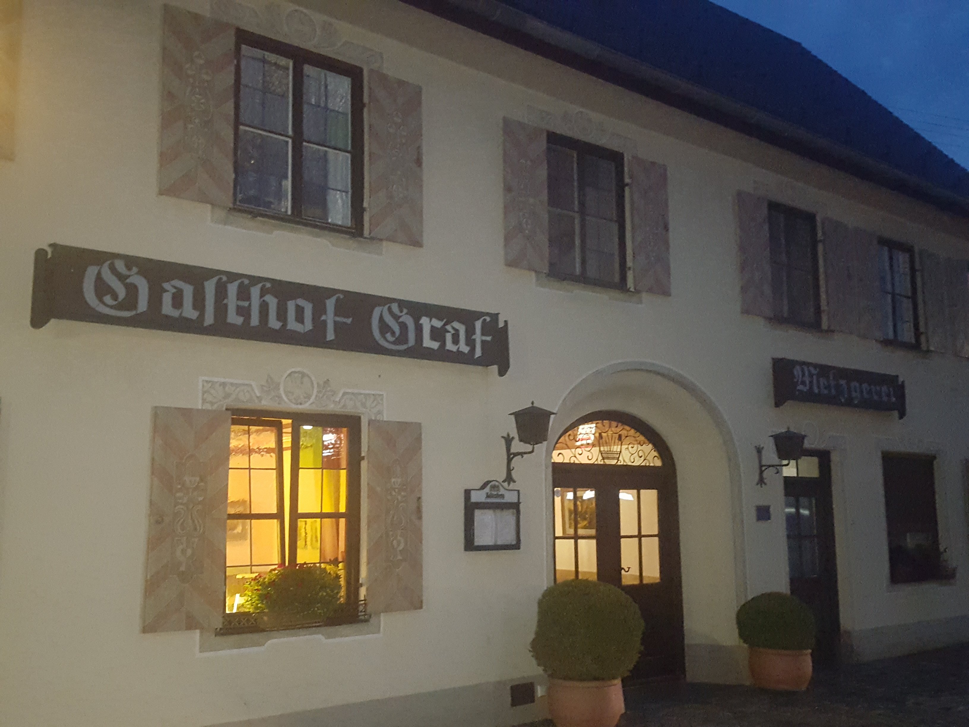 Gasthof Graf-浴室