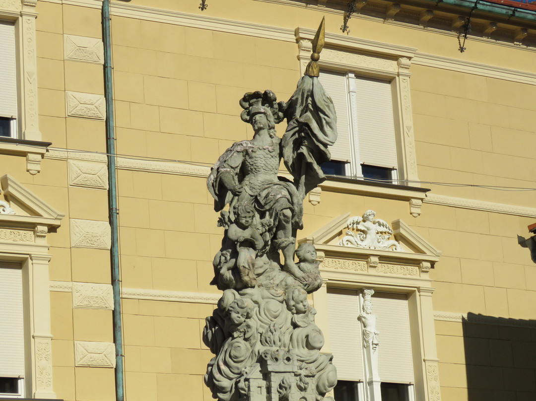 Sveti Florijan Statue-普图伊必去景点