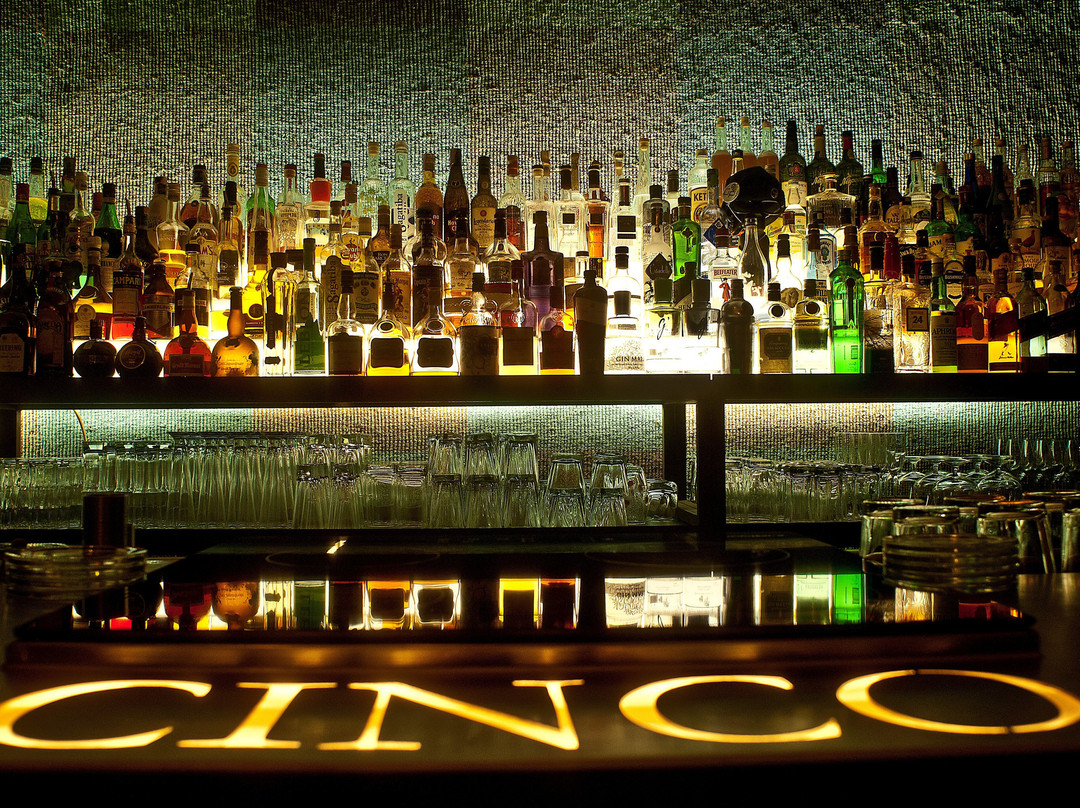 Cinco Lounge-里斯本必去景点