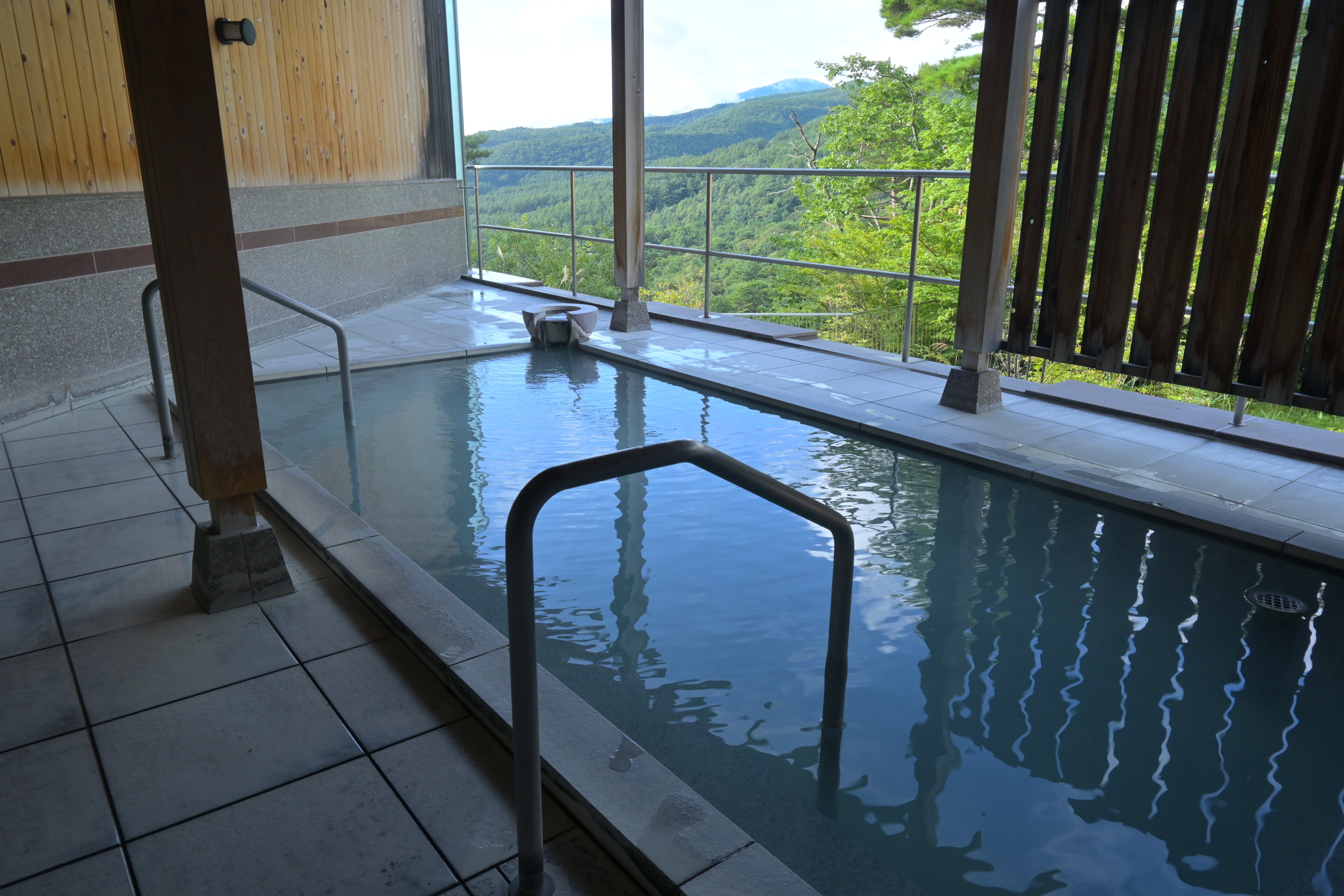 Kagetsu Highland Hotel-浴室