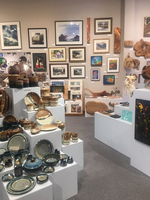 Second Street Gallery-班登必去景点