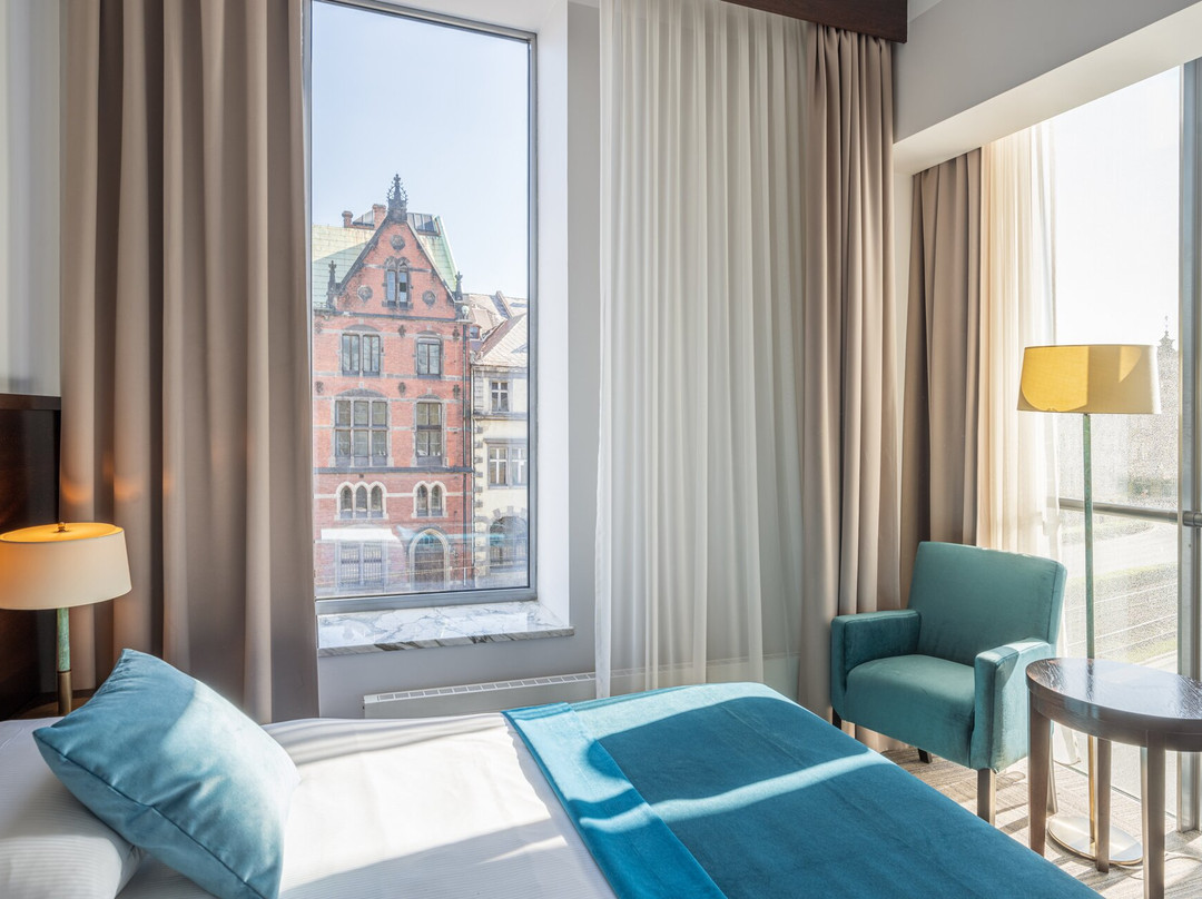 弗罗茨瓦夫酒店住宿-Europeum Hotel