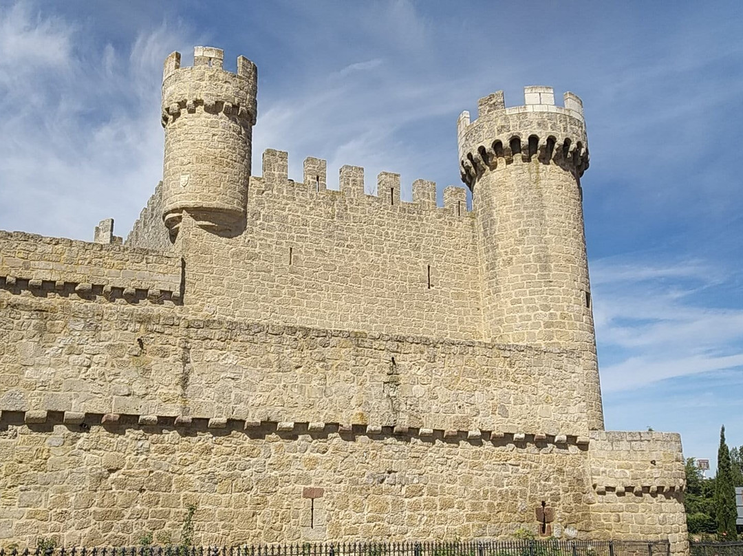 Castle of Olmillos de Sasamón景点图片