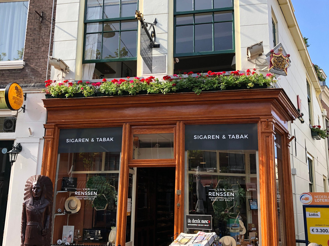 Tobaccoshop Van Renssen-代尔夫特必去景点