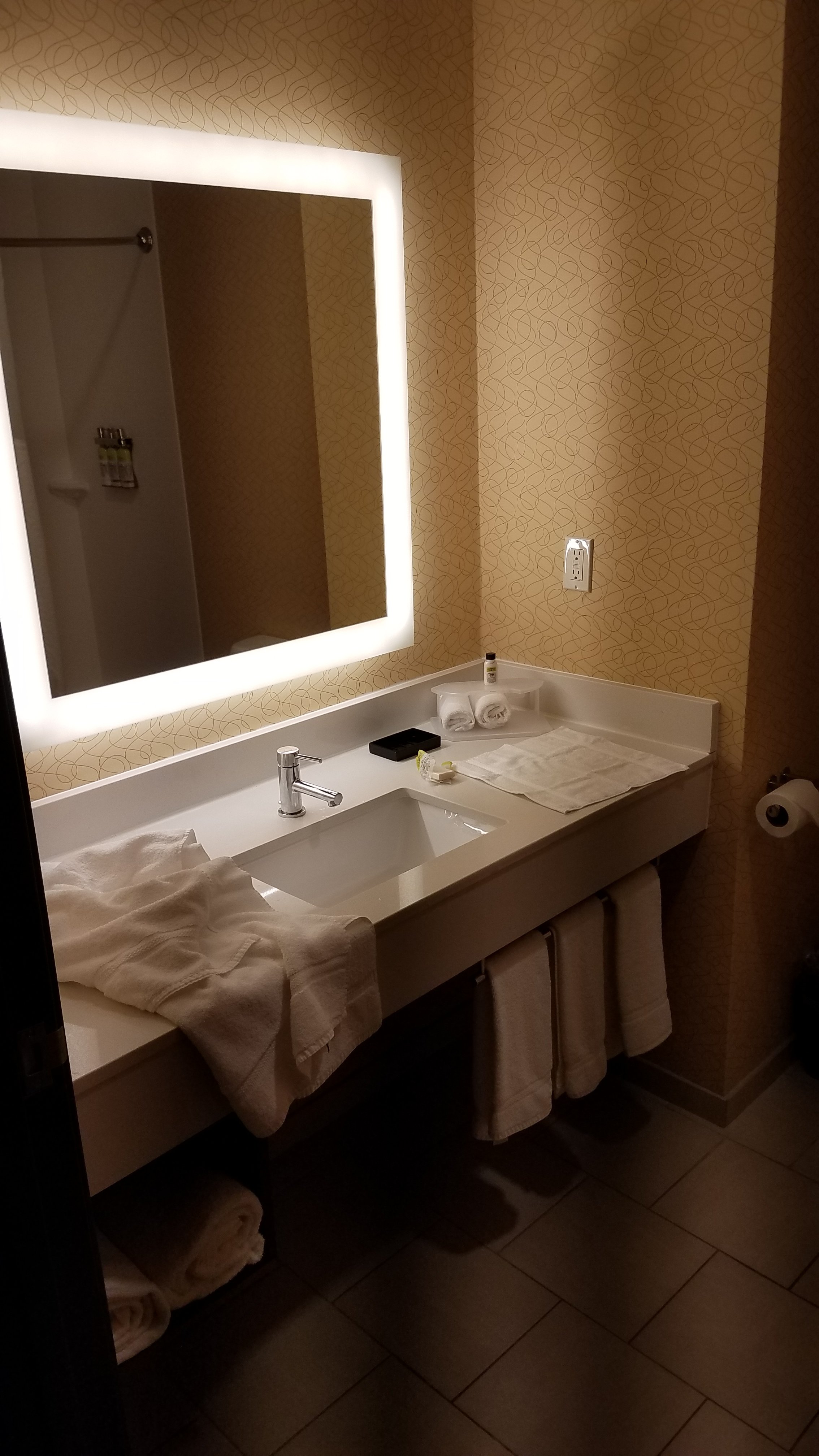 Holiday Inn Express Bordentown - Trenton South By IHG-浴室