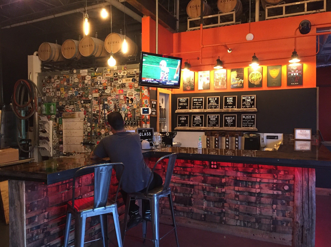 Whiskey Hill Brewing Company-Westmont必去景点