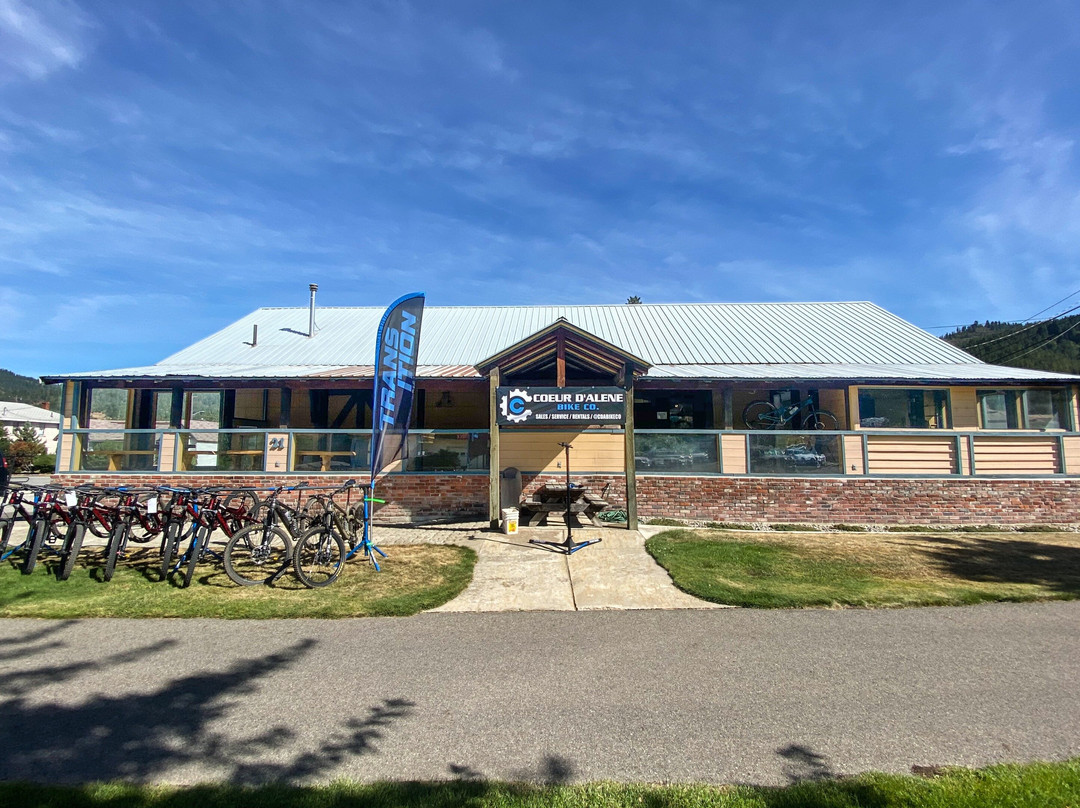 Coeur d'Alene Bike Co.景点图片