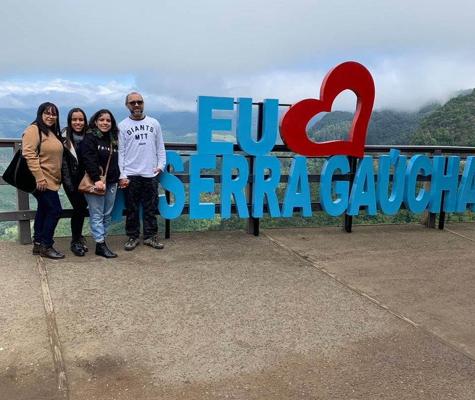 Mirante da Rota do Sol-Itati必去景点