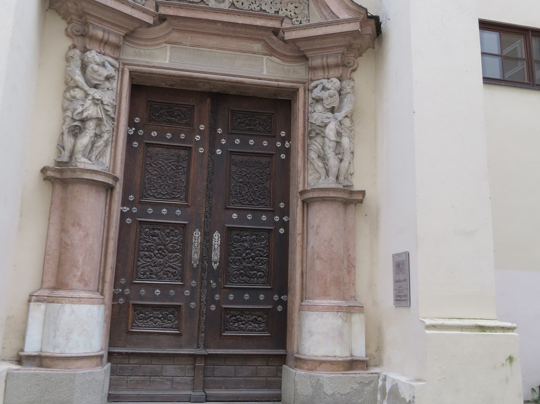 Alte Bischofliche Residenz (Old Bishop's Residence)-帕绍必去景点