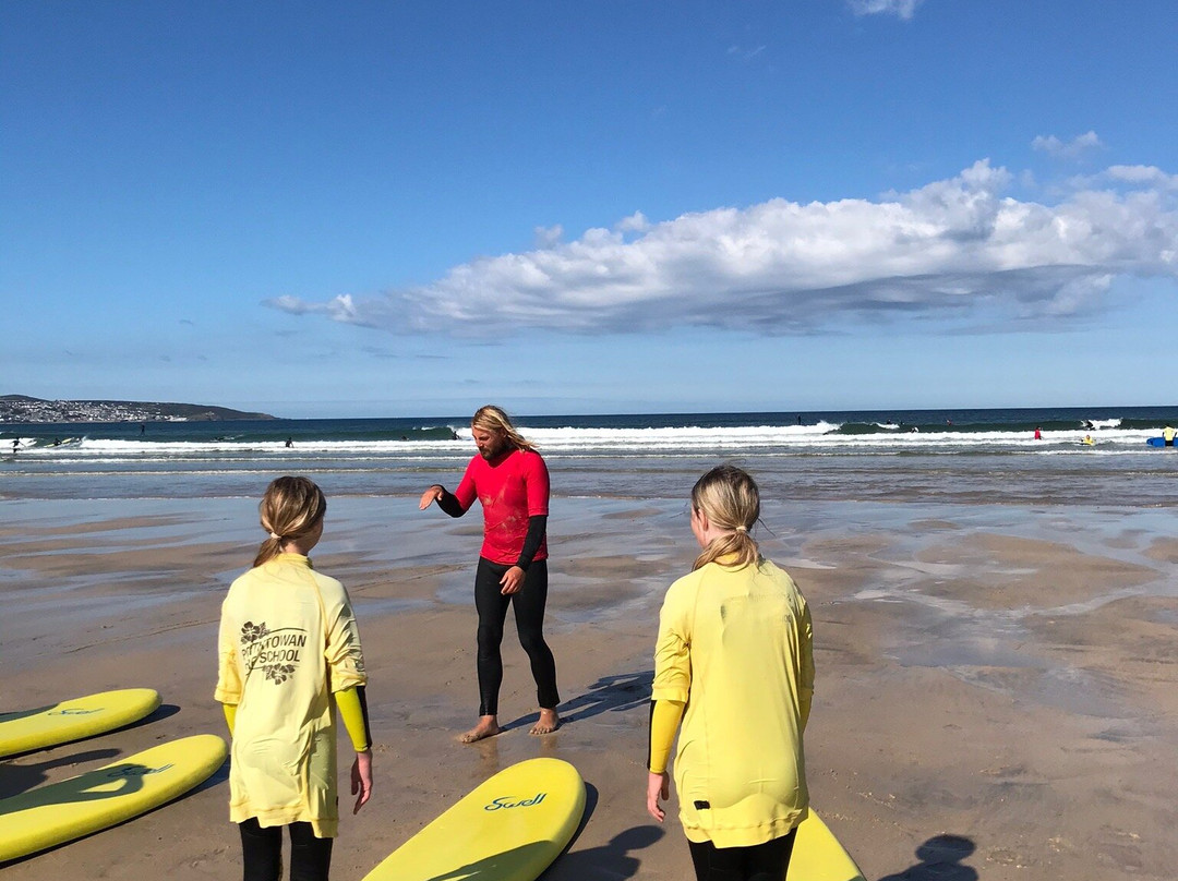 Falmouth & Porthtowan Surf School-Porthtowan必去景点