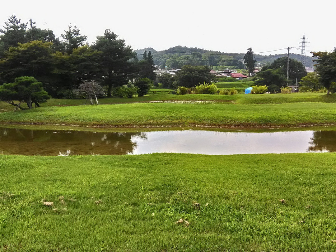 Yanagi no Gosho Site-平泉町必去景点