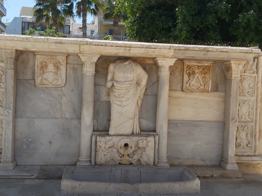 Bembo Fountain-伊拉克利翁必去景点