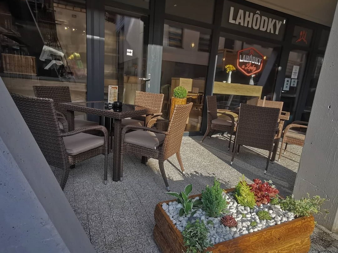 Lahôdky U Lenky