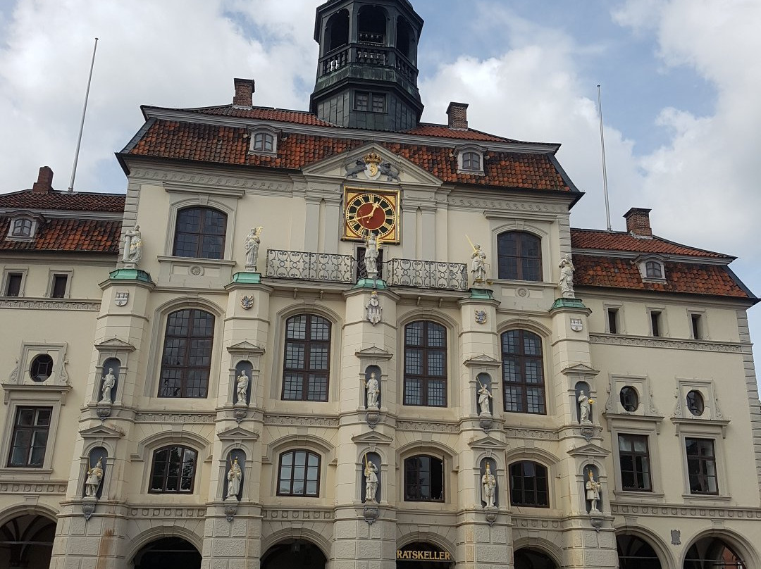 Historisches Lueneburger Rathaus-吕讷堡必去景点
