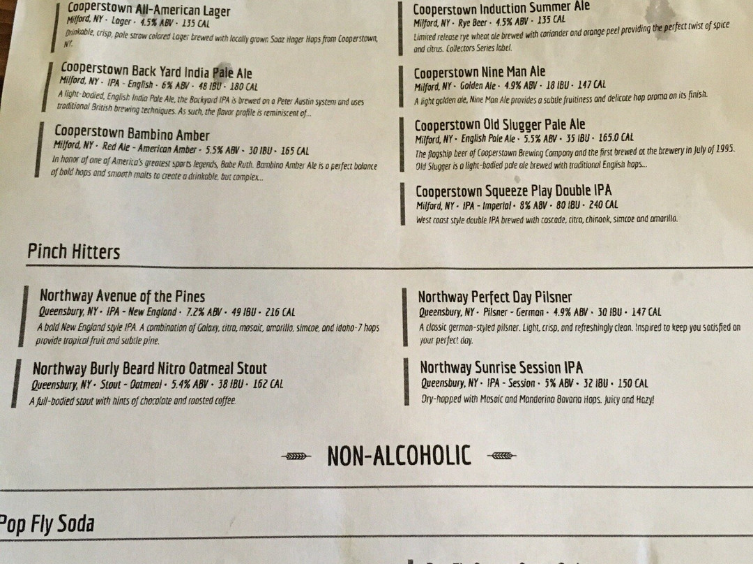 Cooperstown Brewing Company-Milford必去景点