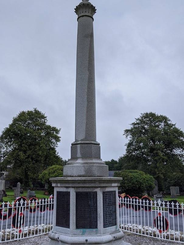 Cumnock War Memorial景点图片