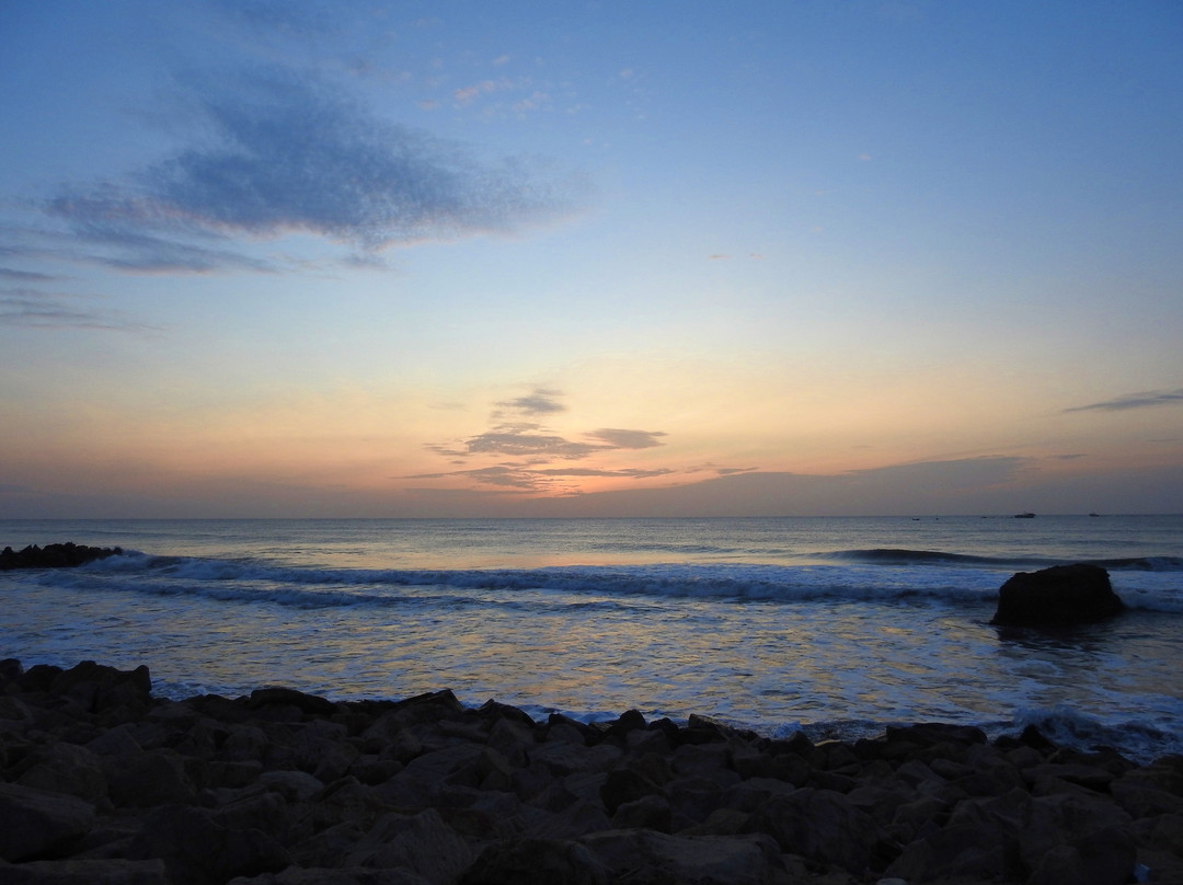 Tharangambadi Beach景点图片