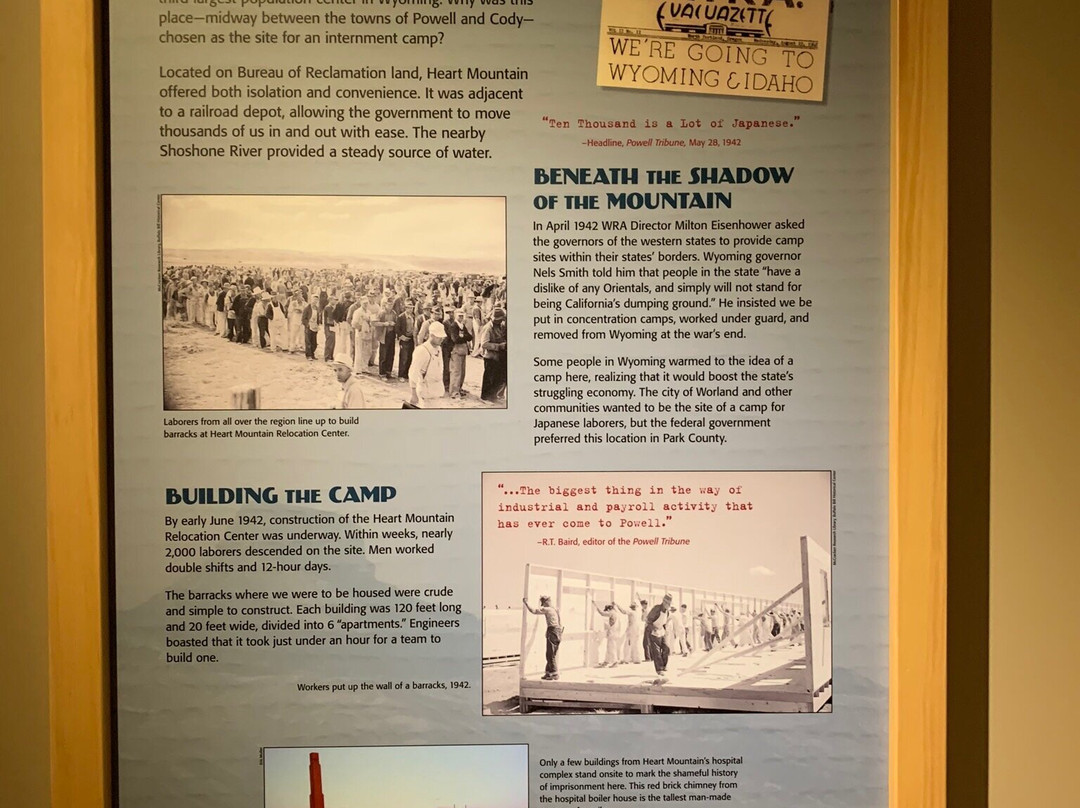 Heart Mountain Interpretive Center景点图片