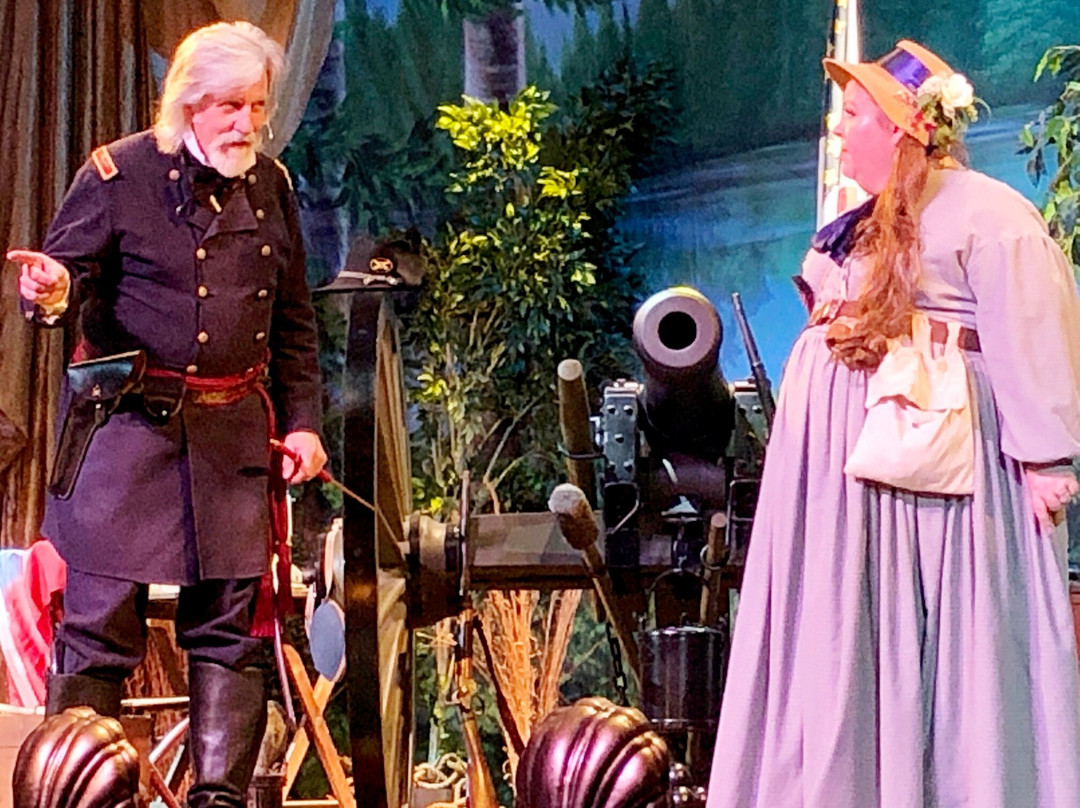 Buttonwillow Civil War Theater-皮金福奇必去景点