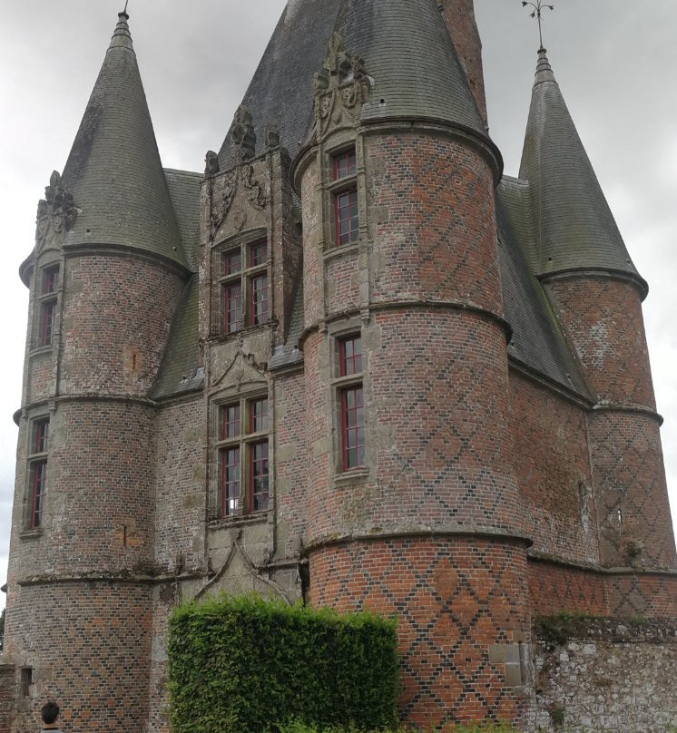 Chateau of Carrouges-Carrouges必去景点
