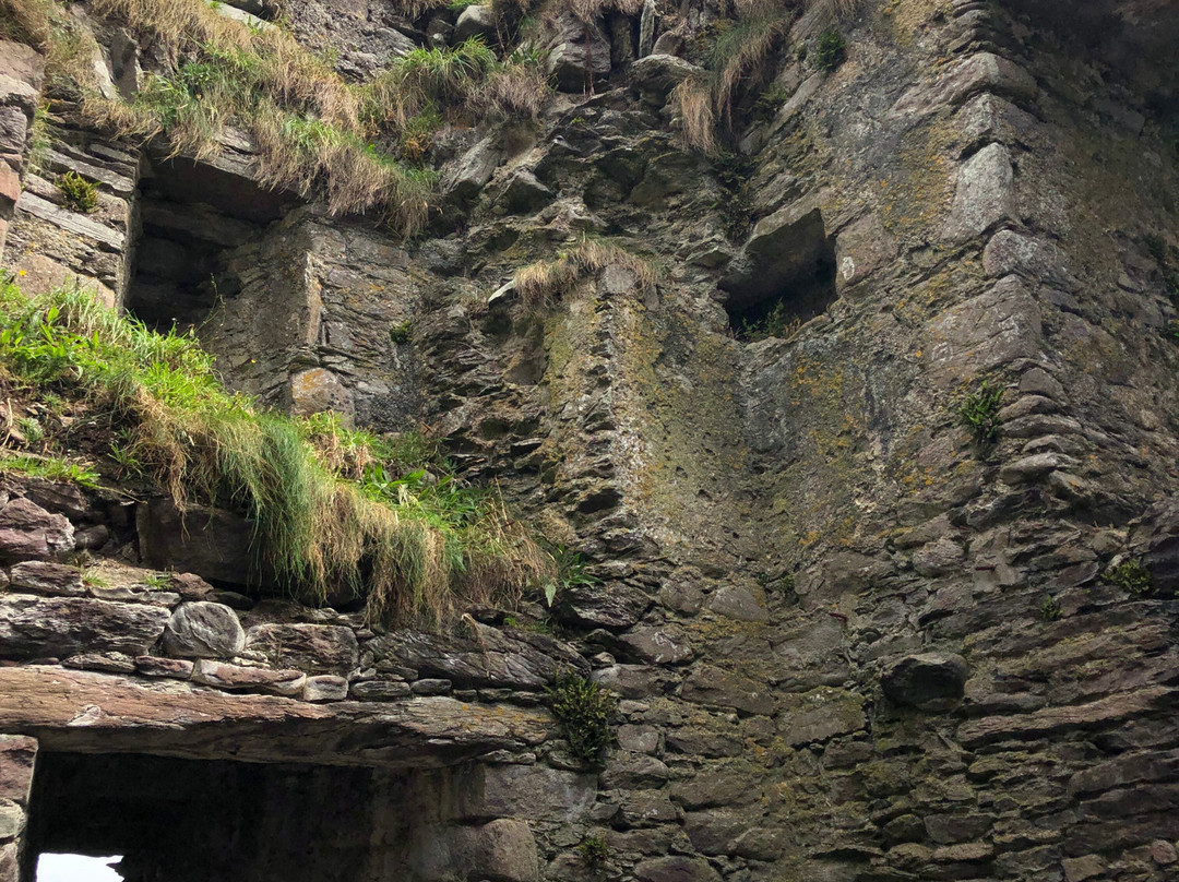 McCarthy Mór Tower House - Ballinskellig Castle-Ballinskelligs必去景点