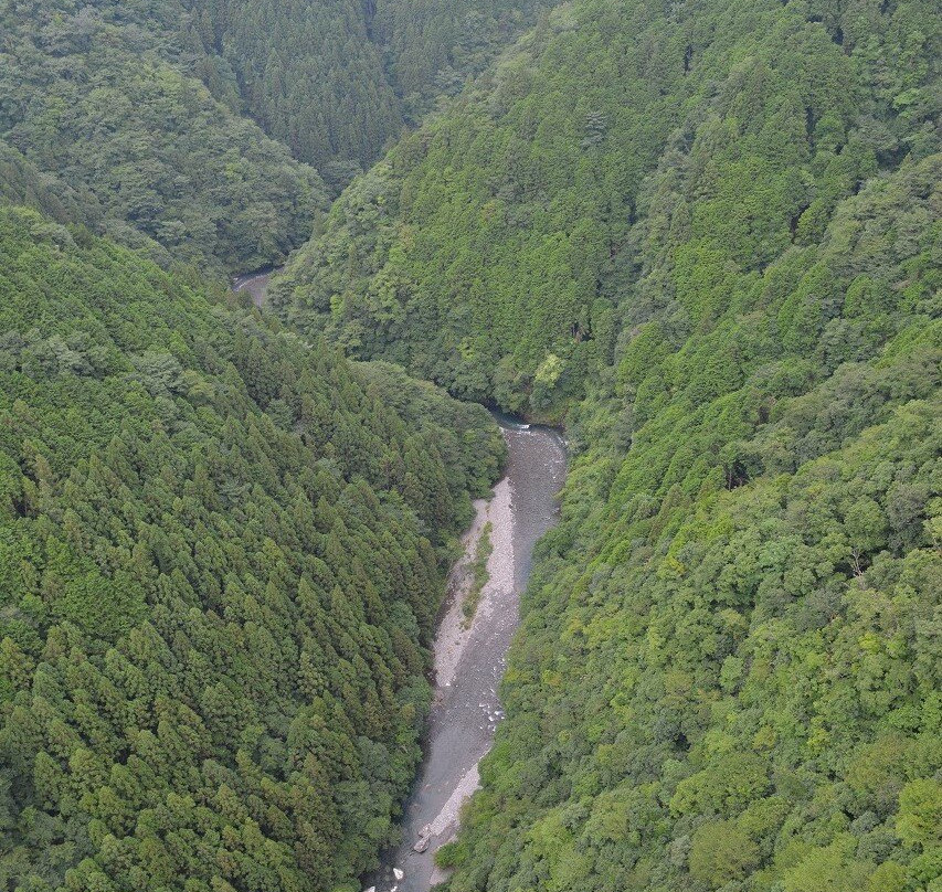 Shintabisoko Bridge-八百津町必去景点
