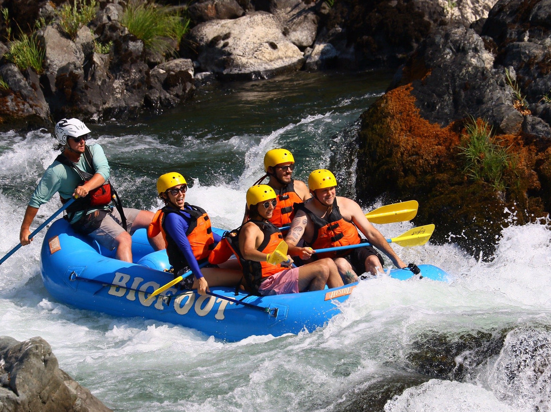 Bigfoot Rafting-Junction City必去景点
