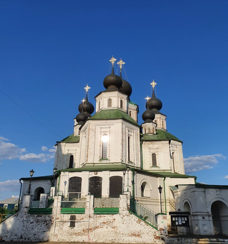 Starocherkasskiy Voyskovoy sobor Voskreseniya Khristova景点图片