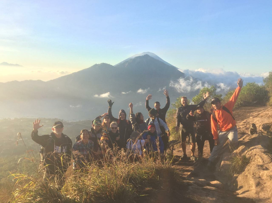 Bali Sunrise Trekking Center-金塔马尼必去景点