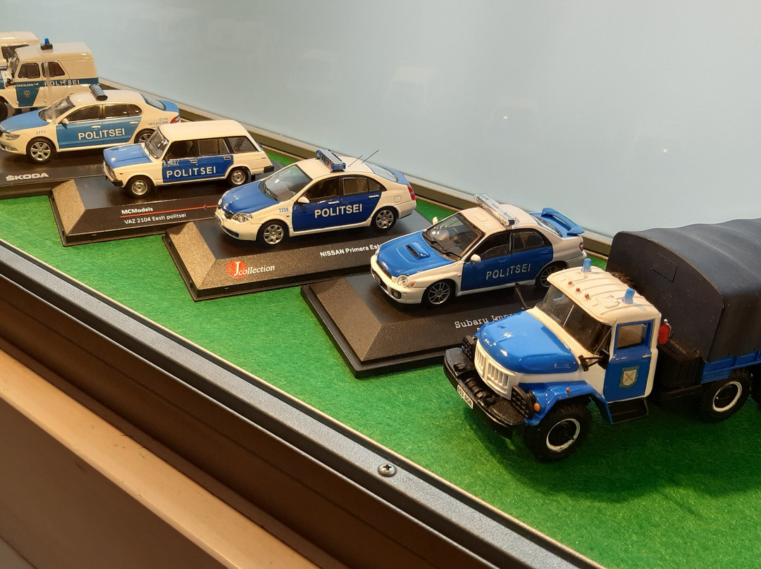 Estonian Police Museum-拉克韦雷必去景点
